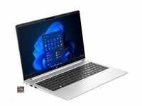 ProBook 455 G10 (816J6EA), Notebook - silber, Windows 11 Pro, 39.6 cm (15.6 Zoll),