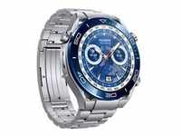 WATCH Ultimate, Smartwatch - silber/blau