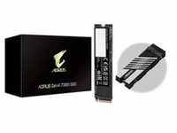 AORUS Gen4 7300 1 TB, SSD - schwarz, PCIe 4.0 x4, NVMe 1.4, M.2 2280