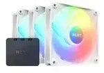 F120 RGB Core Triple Pack 120x120x26, Gehäuselüfter - weiß, 3er Pack, inkl. F120 RGB Core Triple Pack 120x120x26, Gehäuselüfter - weiß, 3er Pack, inkl.