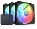 F120 RGB Core Triple Pack 120x120x26, Gehäuselüfter - schwarz, 3er Pack, inkl. F120 RGB Core Triple Pack 120x120x26, Gehäuselüfter - schwarz, 3er Pack, inkl.