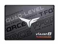 VULCAN Z QLC 4 TB, SSD - schwarz/grau, SATA 6 Gb/s, 2,5"