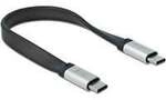 USB 3.2 Gen 2 Flachkabel, USB-C Stecker > USB-C Stecker