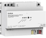 KNX-Spannungsversorgung 1280 Milliampere mit integrierter Drossel f&uuml;r Montageart