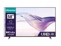58A6K, LED-Fernseher - 147 cm (58 Zoll), schwarz, UltraHD/4K, Triple Tuner, HDR