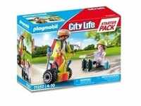 71257 City Life Starter Pack Rettung mit Balance-Racer, Konstruktionsspielzeug