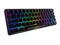 SKILLER SGK50 S4, Gaming-Tastatur - schwarz, US-Layout, Kailh Blue