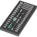 9720 Schaumstoffeinlage 8000 A Zyklop Knarre 1/4" Set 1, 37‑teilig, Werkzeug-Set