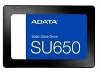 Ultimate SU650 1 TB, SSD - schwarz, SATA 6 Gb/s, 2,5"