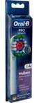 Oral-B Pro 3D White Aufsteckb&uuml;rsten 4er