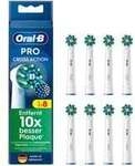 Oral-B Pro Cross Action Aufsteckb&uuml;rsten 8er-Pack