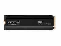 T700 1 TB, SSD - schwarz, PCIe 5.0 x4, NVMe 2.0, M.2 2280, inkl. Aluminium