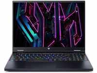 Acer NH.QJQEG.005, Acer Predator Helios 16 (PH16-71-74LS), Gaming-Notebook schwarz,