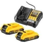 Starter-Set Akku-Kit DCB1104D2, 18Volt, Ladeger&auml;t