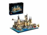 76419 Harry Potter Schloss Hogwarts mit Schlossgelände, Konstruktionsspielzeug