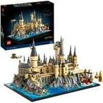 76419 Harry Potter Schloss Hogwarts mit Schlossgel&auml;nde, Konstruktionsspielzeug