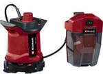 Power X-Change Akku-Schmutzwasserpumpe GE-DP 18/25 LL Li-Solo, 18Volt, Tauch- /