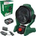 UniversalFan 18V-1000, Ventilator