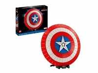 76262 Marvel Super Heroes Captain Americas Schild, Konstruktionsspielzeug