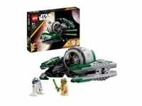 75360 Star Wars Yodas Jedi Starfighter, Konstruktionsspielzeug