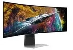 Odyssey OLED G9 S49CG954SU, Gaming-Monitor - 124 cm (49 Zoll), silber, DQHD, AMD Odyssey OLED G9 S49CG954SU, Gaming-Monitor - 124 cm (49 Zoll), silber, DQHD, AMD
