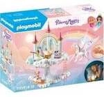 71359 Princess Magic Himmlisches Regenbogenschloss, Konstruktionsspielzeug