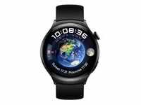 Watch 4 (Archi-L19F), Smartwatch - schwarz, Armband: Black, Fluorelastomer