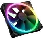 F120 RGB DUO Single 120x120x25, Geh&auml;usel&uuml;fter