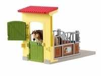 Farm World Ponybox mit Islandpferd, Spielfigur