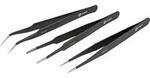Precision Tweezer Set PRO, Pinzetten, Montagewerkzeug
