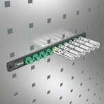 Nuss-Magnetleiste C Deep 1 Steckschl&uuml;sseleinsatz-Satz 1/2"