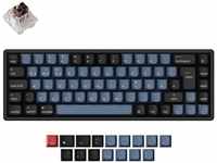 K6 Pro, Gaming-Tastatur - schwarz/blaugrau, DE-Layout, Keychron K Pro Brown,