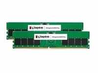 DIMM 32 GB DDR5-5600 (2x 16 GB) Dual-Kit, Arbeitsspeicher - grün, KVR56U46BS8K2-32,