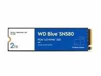 Blue SN580 2 TB, SSD - blau/weiß, PCIe 4.0 x4, NVMe, M.2 2280