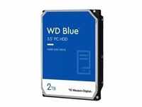 Blue 2 TB, Festplatte - SATA 6 Gb/s, 3,5"