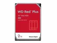 Red Plus NAS-Festplatte 2 TB - SATA 6 Gb/s, 3,5", 24/7
