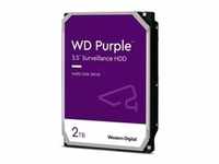 Purple 2 TB, Festplatte - SATA 6 Gb/s, 3,5"