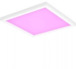 White & Color Ambiance quadratische Panelleuchte Surimu, LED-Leuchte