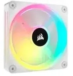 iCUE LINK QX120 RGB 120-mm-PWM-Lüfter, Gehäuselüfter - weiß, Erweiterungskit, 120 iCUE LINK QX120 RGB 120-mm-PWM-Lüfter, Gehäuselüfter - weiß, Erweiterungskit, 120