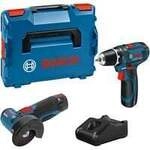 12V Profi Set GSR 12V-15, GWS 12V-76 Combo Kit, Werkzeug-Set