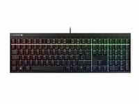 MX 2.0S, Gaming-Tastatur - schwarz, DE-Layout, Cherry MX Black