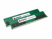 DIMM 16 GB DDR5-5200 (2x 8 GB) Dual-Kit, Arbeitsspeicher - grün, KVR52U42BS6K2-16,