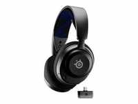 Arctis Nova 4P, Gaming-Headset - schwarz/blau, 2,4 GHz