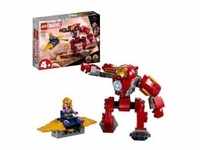 76263 Marvel Super Heroes Iron Man Hulkbuster vs. Thanos, Konstruktionsspielzeug