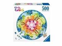 Puzzle Circle of Colors Ice Cream - Teile: 500