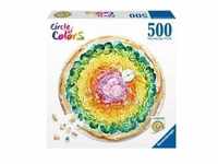 Puzzle Circle of Colors Pizza - Teile: 500