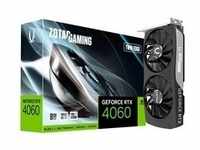 GAMING GeForce RTX 4060 8GB Twin Edge, Grafikkarte - schwarz, DLSS 3, 3x...