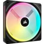 iCUE LINK QX140 RGB 140-mm-PWM-L&uuml;fter, Geh&auml;usel&uuml;fter