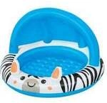 Shaded Baby Pool with Sun Canopy, Aufblasware