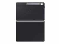 Smart Book Cover, Tablethülle - schwarz, Samsung Galaxy Tab S9 Ultra